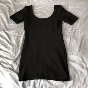 Forever21 Black Mini-Dress